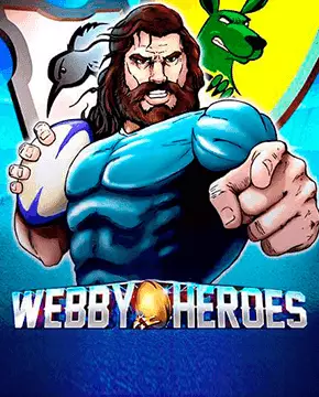 Играть в игровой автомат Webby Heroes