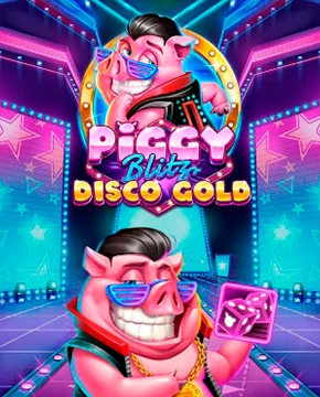 Piggy Blitz Disco Gold