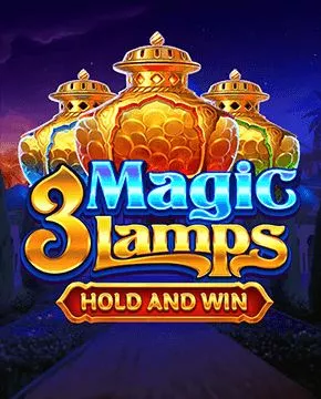 3 Magic Lamps Hold and Win