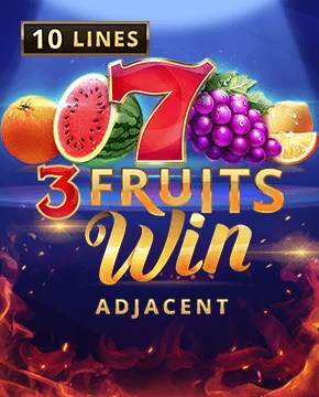 Играть в игровой автомат 3 Fruits Win: 10 lines