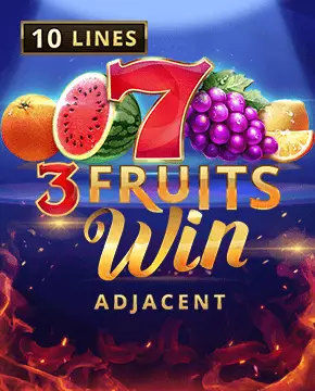 3 Fruits Win: 10 lines