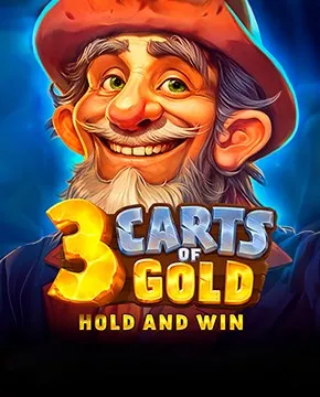 Играть в игровой автомат 3 Carts of Gold: Hold and Win