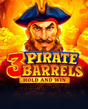 Грати в ігровий автомат 3 Pirate Barrels: Hold and Win