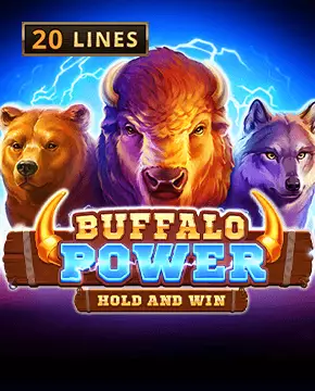 Играть в игровой автомат Buffalo Power: Hold and Win