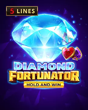 Грати в ігровий автомат Diamond Fortunator: Hold and Win