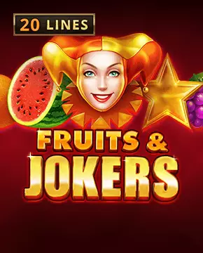 Fruits & Jokers: 20 Lines