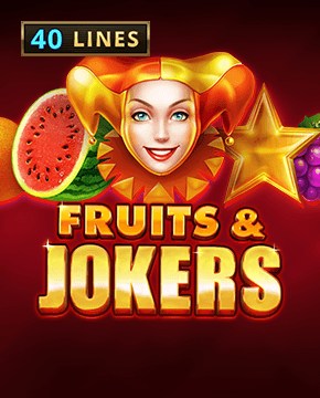 Играть в игровой автомат Fruits & Jokers: 40 lines