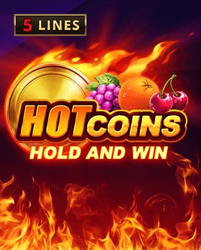 Играть в игровой автомат Hot Coins: Hold and Win