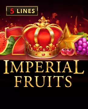 Грати в ігровий автомат Imperial Fruits: 5 lines