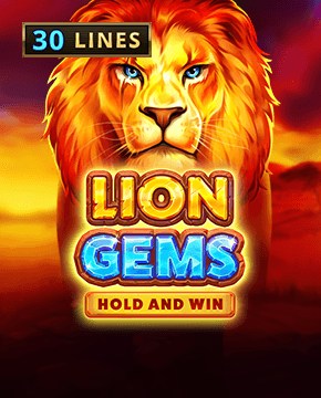 Играть в игровой автомат Lion Gems: Hold and Win 