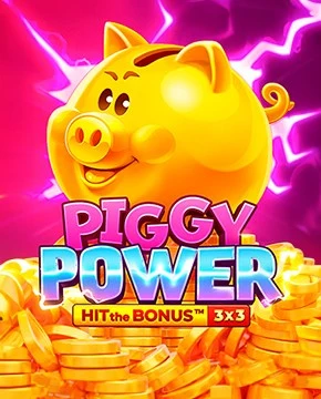 Грати в ігровий автомат Piggy Power: Hit the Bonus