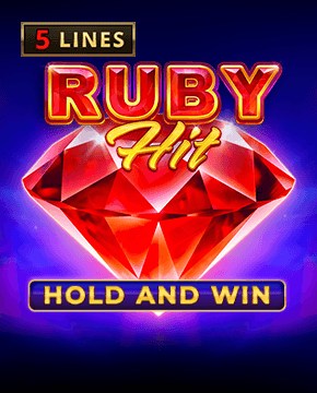 Грати в ігровий автомат Ruby Hit: Hold and Win