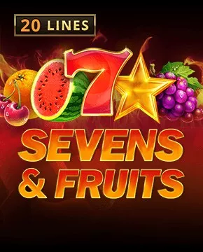 Играть в игровой автомат Sevens & Fruits: 20 lines