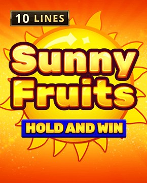 Грати в ігровий автомат Sunny Fruits: Hold and Win