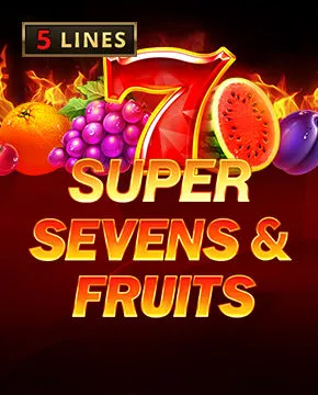 Играть в игровой автомат 5 Super Sevens & Fruits