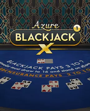 Blackjack X 1 - Azure