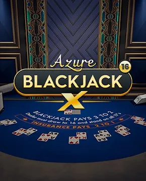 BlackjackX 16 - Azure