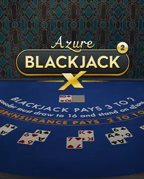 Blackjack X 2 - Azure