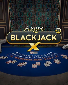 BlackjackX 25 - Azure