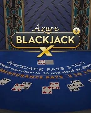 Blackjack X 3 - Azure