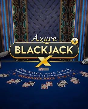 BlackjackX 6 - Azure