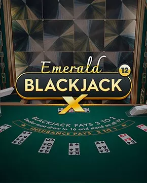 BlackjackX 12 - Emerald