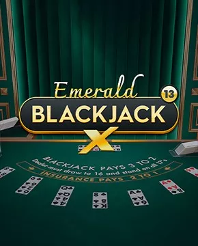 BlackjackX 13 - Emerald