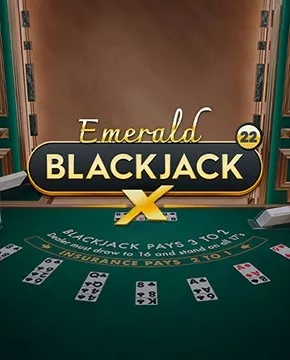 BlackjackX 22 - Emerald