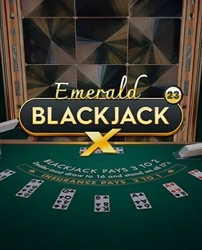 BlackjackX 23 - Emerald