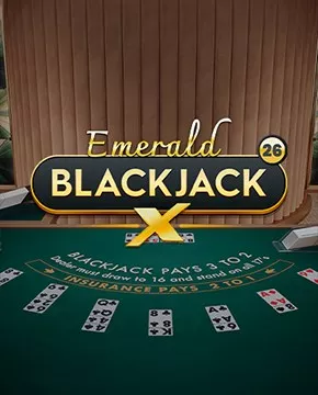 BlackjackX 26 - Emerald