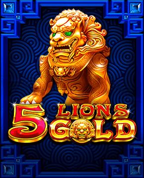 Грати в ігровий автомат 5 Lions Gold