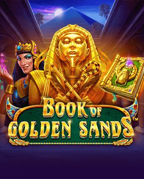 Играть в игровой автомат Book of Golden Sands
