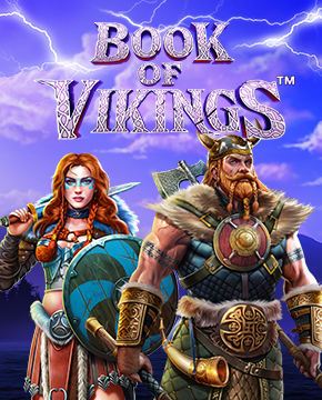 Играть в игровой автомат Book of Vikings