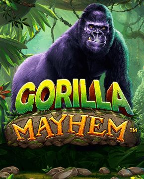 Грати в ігровий автомат Gorilla Mayhem