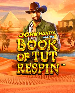 Грати в ігровий автомат John Hunter and the Book of Tut Respin™