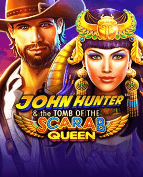 Играть в игровой автомат John Hunter and the Tomb of the Scarab Queen