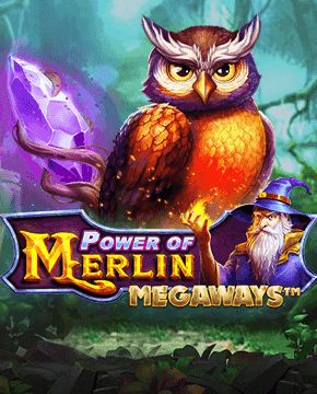 Играть в игровой автомат Power of Merlin Megaways™