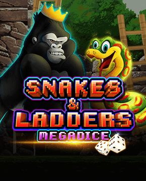 Играть в игровой автомат Snakes and Ladders Megadice