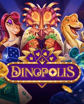 Играть в игровой автомат Dinopolis