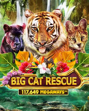 Играть в игровой автомат Big Cat Rescue Megaways