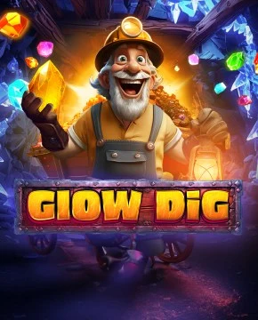 Играть в игровой автомат Glow Dig