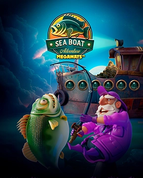 Играть в игровой автомат Sea Boat Adventure Megaways