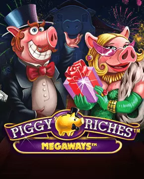 Играть в игровой автомат Piggy Riches Megaways