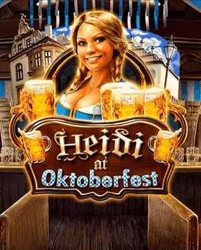 Heidi at the Oktoberfest