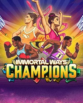 Грати в ігровий автомат Immortal Ways Champions