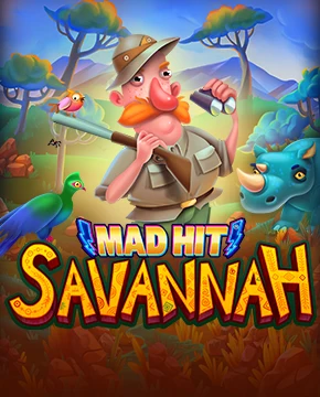 Грати в ігровий автомат Mad Hit Savannah