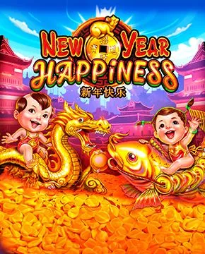 Играть в игровой автомат New Year Happines