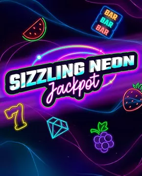 Sizzling Neon Jackpot