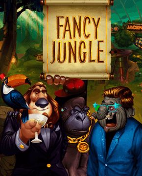Грати в ігровий автомат Fancy Jungle