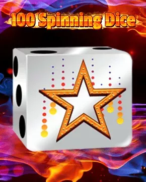 100 Spinning Dice